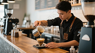 咖啡服务 餐饮业中的艺术与商机