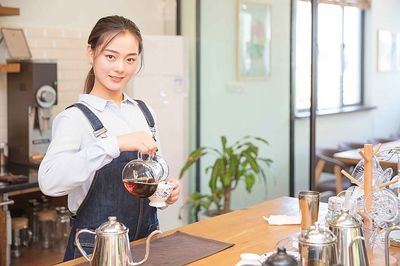 咖啡香气里的守候